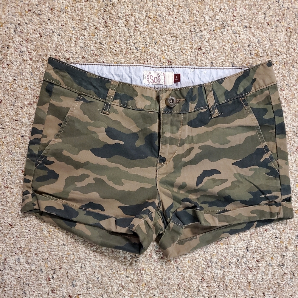 Camo Shorts